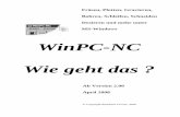 WinPC-NC Wie geht das - cnc-step