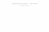 Algebraische Topologie | WS 14/15 Sebastian Goette