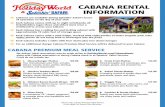 2021 Cabana Information Sheet