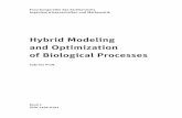 Klaus Hofer Hybrid Modeling and Optimization of Biological