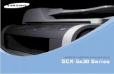 SCX-5x30 User DE