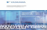 YASKAWA Frequenzumrichter - Produktübersicht