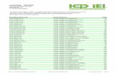 Preisliste - 2011Q3 ICP Deutschland GmbH Mahdenstr. 3