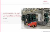 Brennstoffzellen-Lösungen von Toyota Material Handling