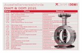 Ausstellerverzeichnis DIAM & DDM 2021