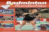 Badminton Rundschau - Ausgabe 6/2013