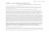 Stillen und Milchzahnkaries - Still-Lexikon