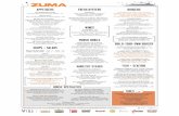 Zuma Menu Dinner V10 Page 1 - Montezuma