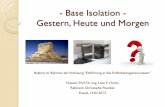 - Base Isolation - Gestern, Heute und Morgen - uni-kassel.de