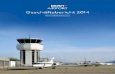 Geschäftsbericht 2014 - Bern Airport