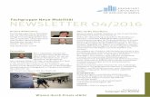 Fachgruppe Neue Mobilität NEWSLETTER 04/2016
