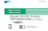Service Manual - daikin-airconservice.ru