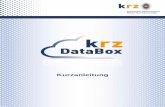 krz DataBox - Kurzanleitung