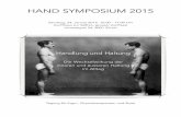 HAND SYMPOSIUM 2015 - Handrehabilitation