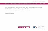 Kasseler Schriftenreihe Qualitätsmanagement Band 4