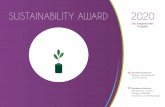 Sustainability Award 2020 deutsch - TU Wien