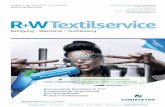 Reinigung – Wäscherei – Textilleasing