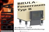 BRULA- BRULA Bedienungsanleitung - ofenseite.com