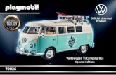 Der kultige Volkswagen T1 Camping Bus