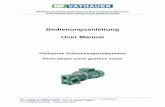 Bedienungsanleitung User Manual - Conrad Electronic
