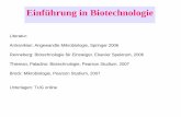 Einführung in Biotechnologie