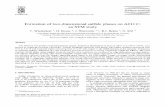 Formation of two-dimensional sulfide phases on AI(111) an ...