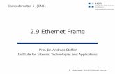 2.9 Ethernet Frame