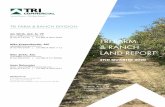 TRI FARM & RANCH LAND REPORT