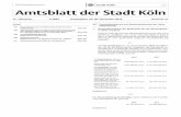 flfi˛ˇ ˛˘ ˆ Amtsblatt der Stadt Köln