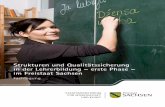 Strukturen und Qualitätssicherung in der Lehrerbildung – 1 ...