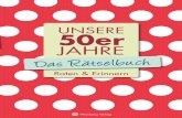 UNSERE 50er - Wartberg Verlag
