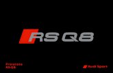 Preisliste RS Q8 - Audi
