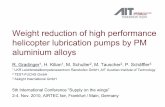 Weight reduction of high performanceWeight reduction of