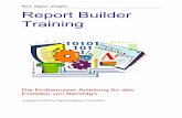 Kurs: Report Designer Report Builder Training
