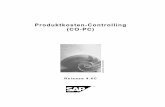 Produktkosten-Controlling (CO-PC)