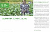 Welthungerhilfe Jahresbericht Spanisch (castellano) 2008