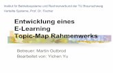 Entwicklung eines E-Learning Topic-Map Rahmenwerks