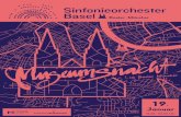 19. - Sinfonieorchester Basel