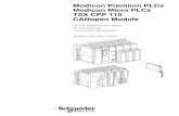 Modicon Premium PLCs Modicon Micro PLCs TSX CPP 110 ...
