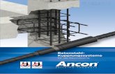 Ancon Betonstahl-Kupplungssysteme Brochure