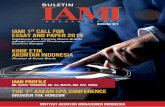 IAMI 1 CALL FOR ESSAY AND PAPER 2019