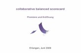 collaborative balanced scorecard