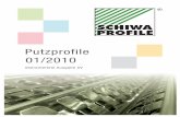 putzprofile katalog 29032010 XV v2 - SCHIWA Profile