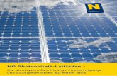 NÖ Photovoltaik-Leitfaden