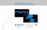 Akustiklabor / Strömungslabor - TROX