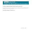 Fachwörterverzeichnis - ETH Zürich - Homepage | ETH Zürich