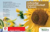 Herausgeber/Vertrieb: Kampagne «Schweizer Bauern ...