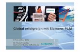 Global erfolgreich mit Siemens PLM Montau final