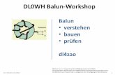DL0WH Balun-Workshop