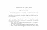 Philosophie de la physique - PhilSci-Archive